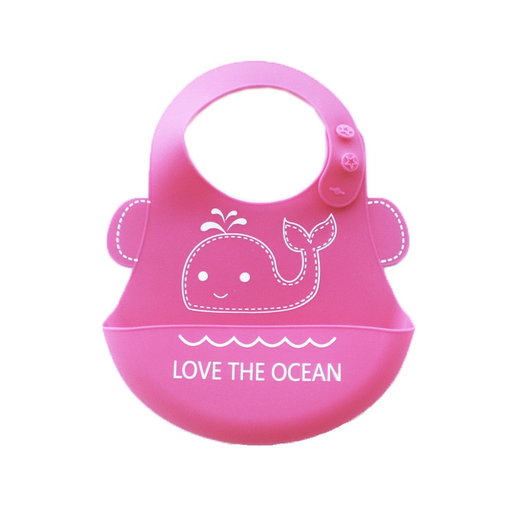 Bib Silicone Feeding Baby Cover